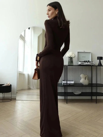 Opal Women's Maxi Dress - full-length view