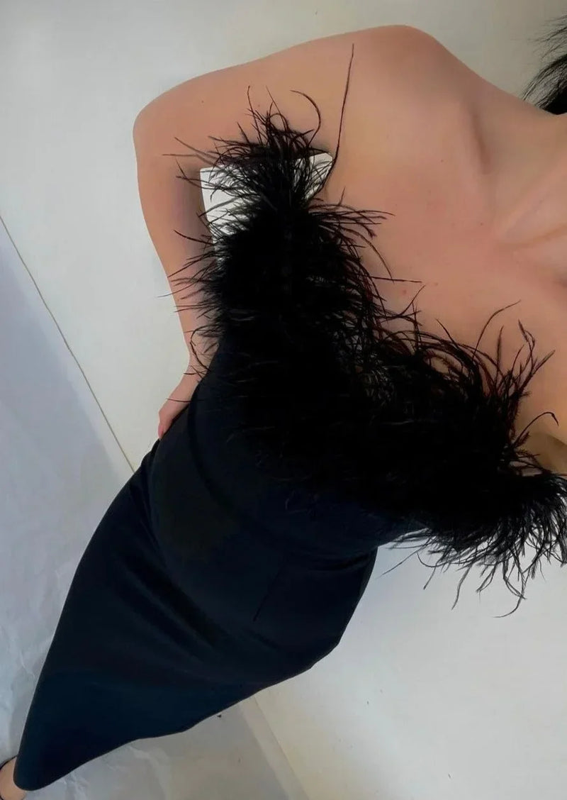 Jolie Women's Maxi Dress - shown in use