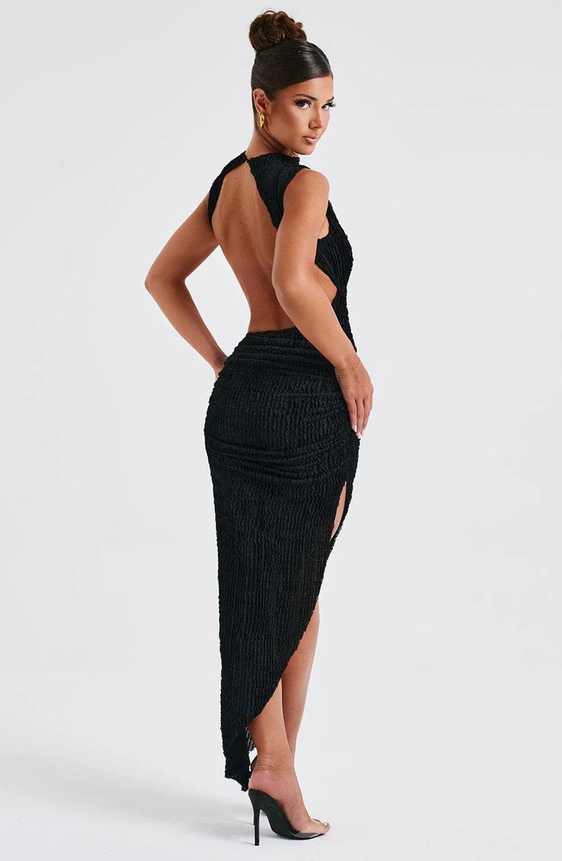Violette Women's Maxi Dress - full-length view