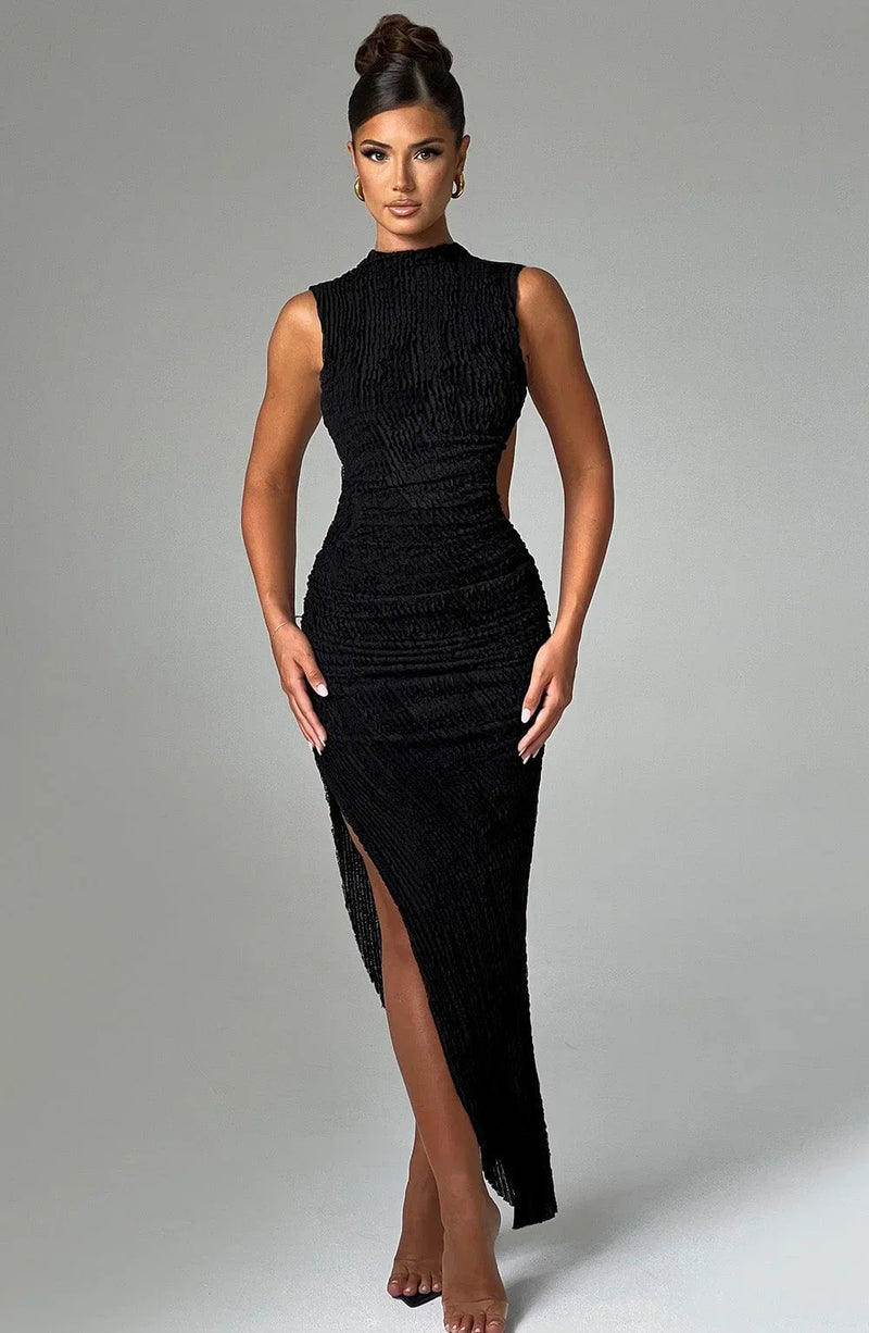 Violette Women's Maxi Dress - styled view