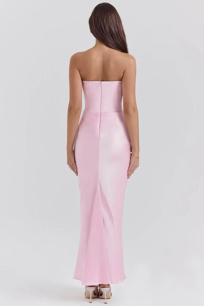 Winona Women's Maxi Dress - back view