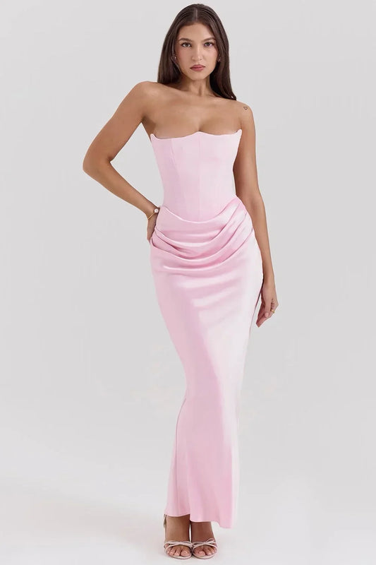Winona Women's Maxi Dress - styled view