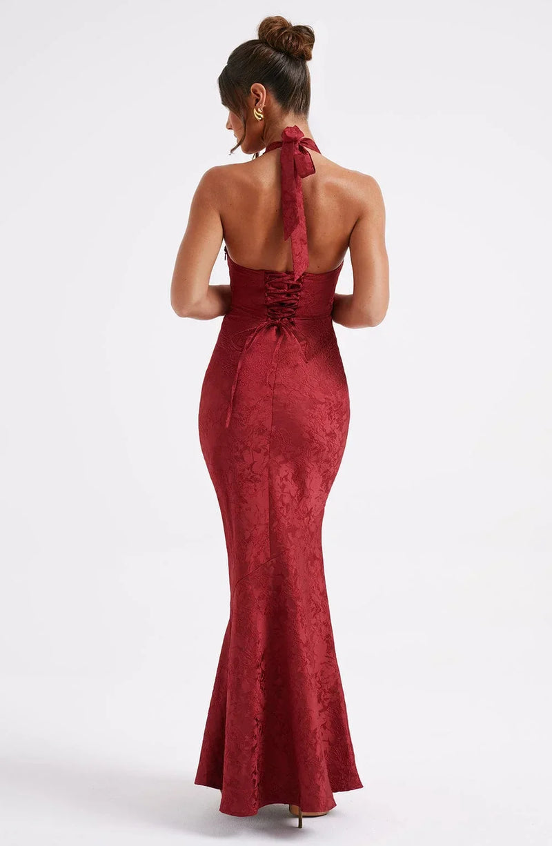Mabel Women's Maxi Dress - full-length view