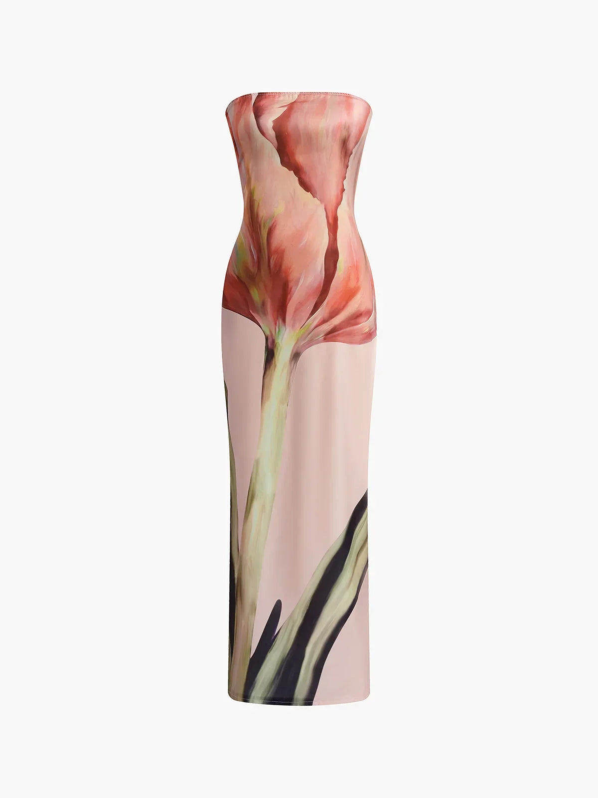 Yvette Women's Floral Maxi Dress - styled view