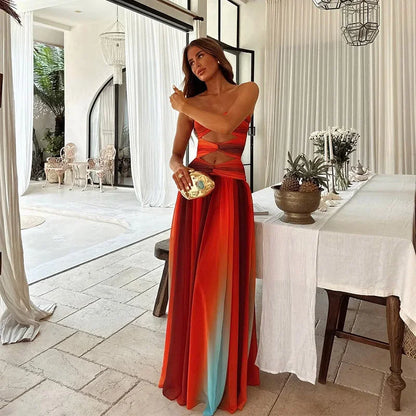 Tamsin Women's Maxi Dress - styled view