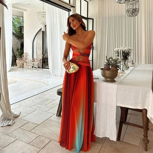 Tamsin Women's Maxi Dress - styled view