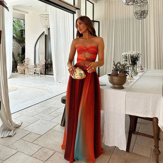 Tamsin Women's Maxi Dress - front view