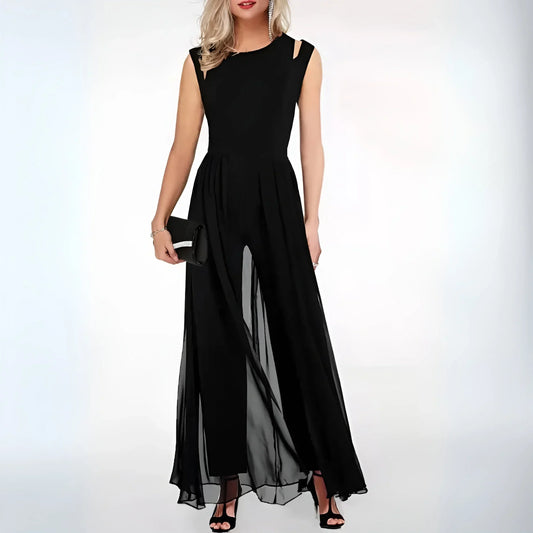Nell Women's Maxi Dress - front view