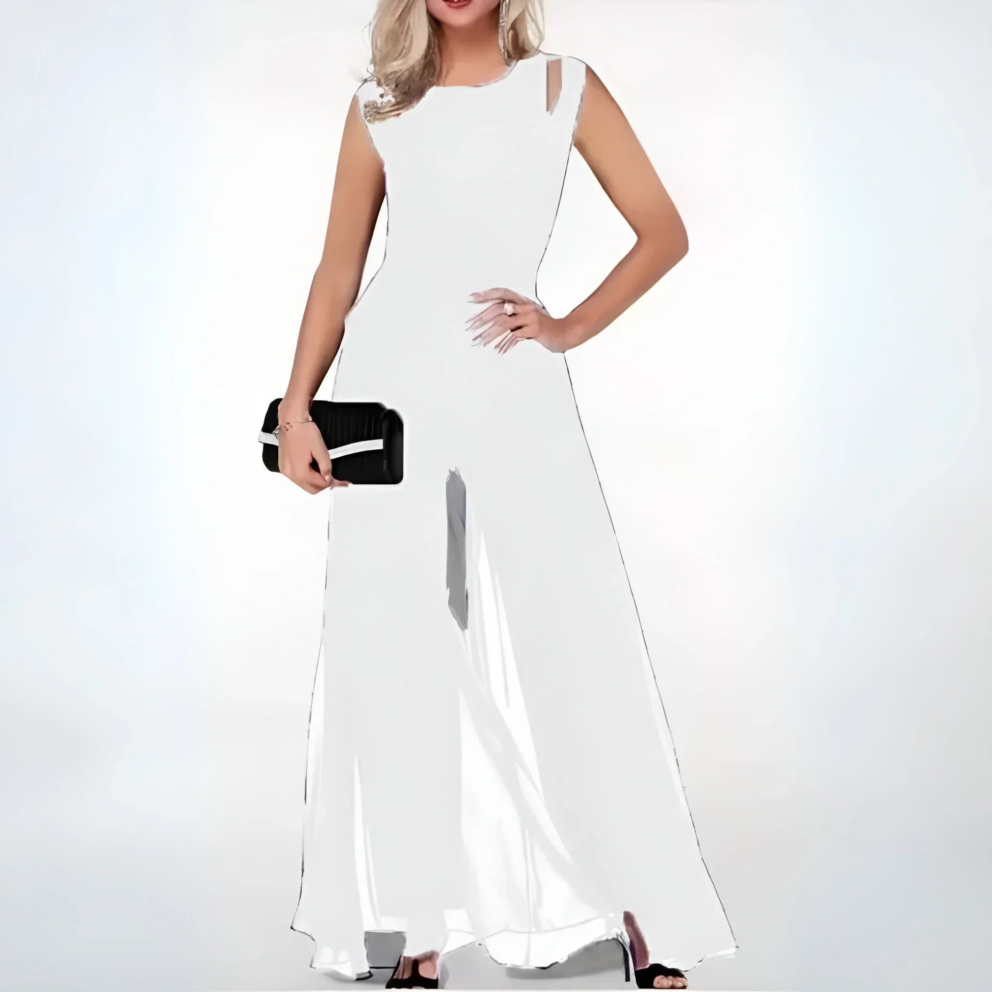 Nell Women's Maxi Dress - close-up detail