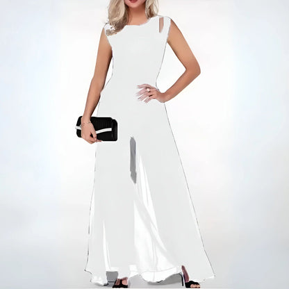 Nell Women's Maxi Dress - close-up detail