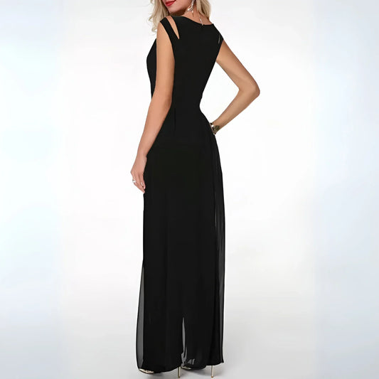 Nell Women's Maxi Dress - styled view