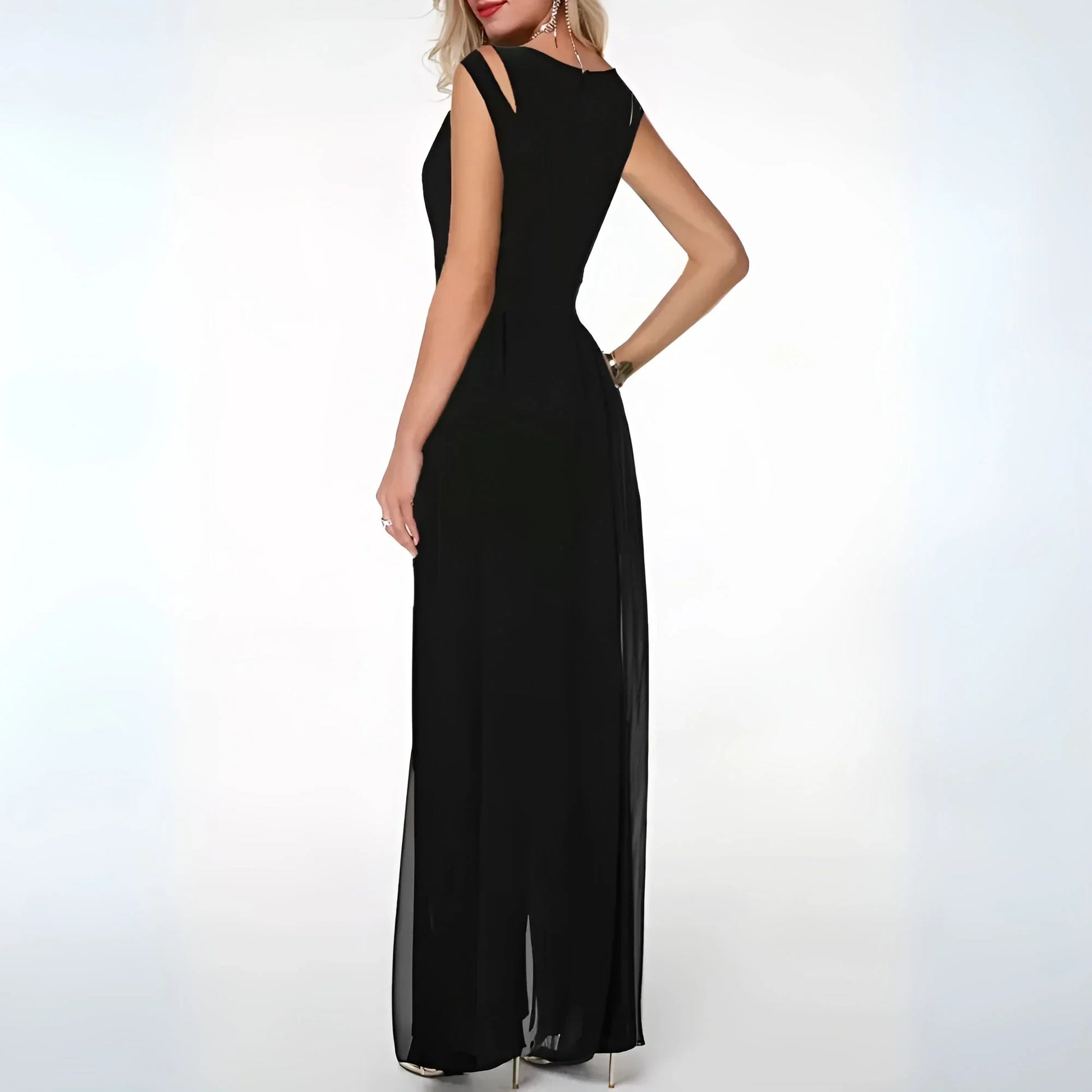 Nell Women's Maxi Dress - styled view