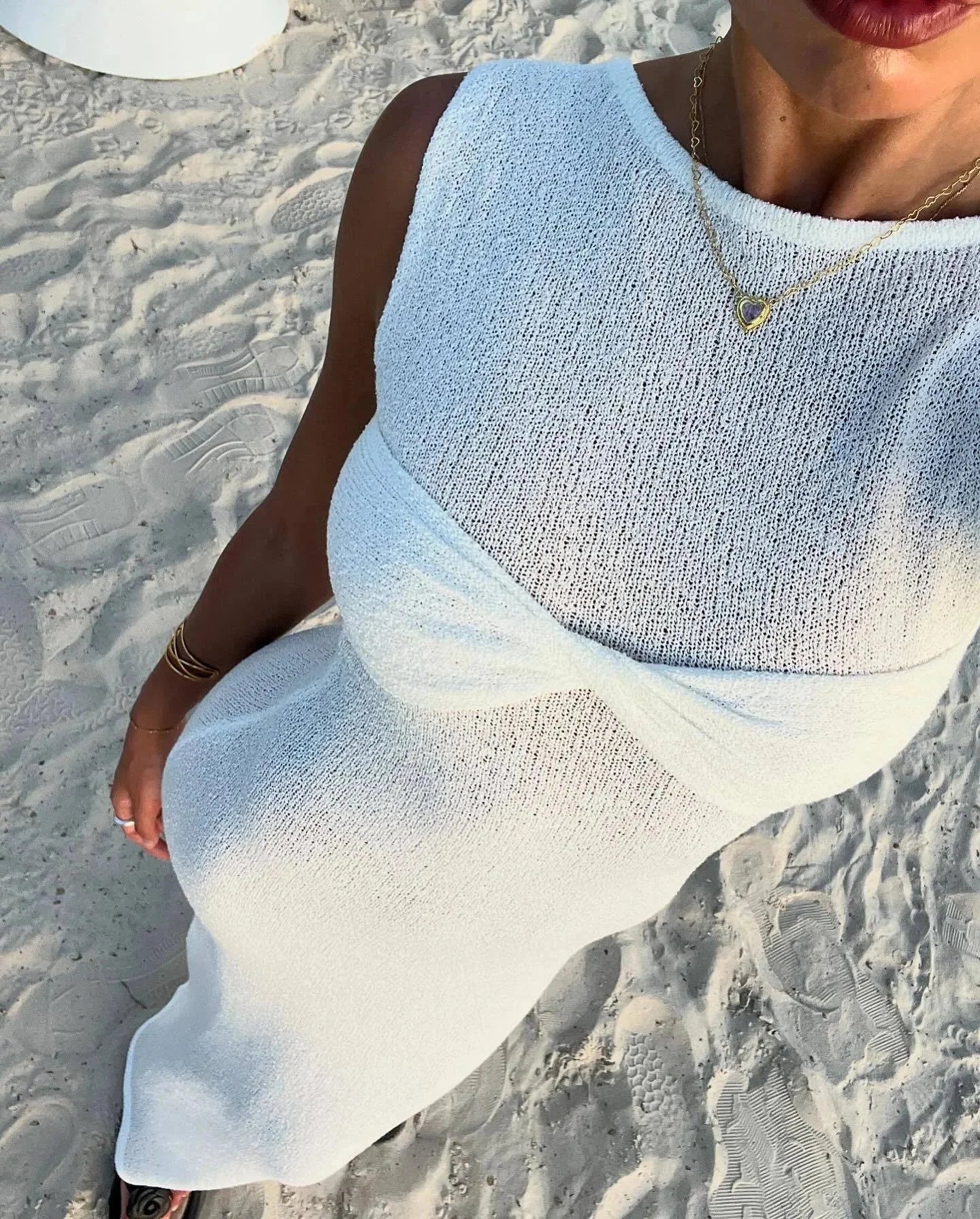 Willa Women's Maxi Dress - shown in use