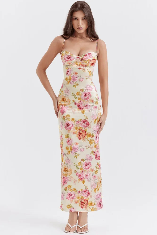 Tamsin Women's Floral Maxi Dress - front view
