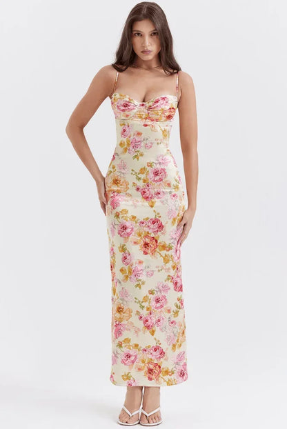 Tamsin Women's Floral Maxi Dress - front view