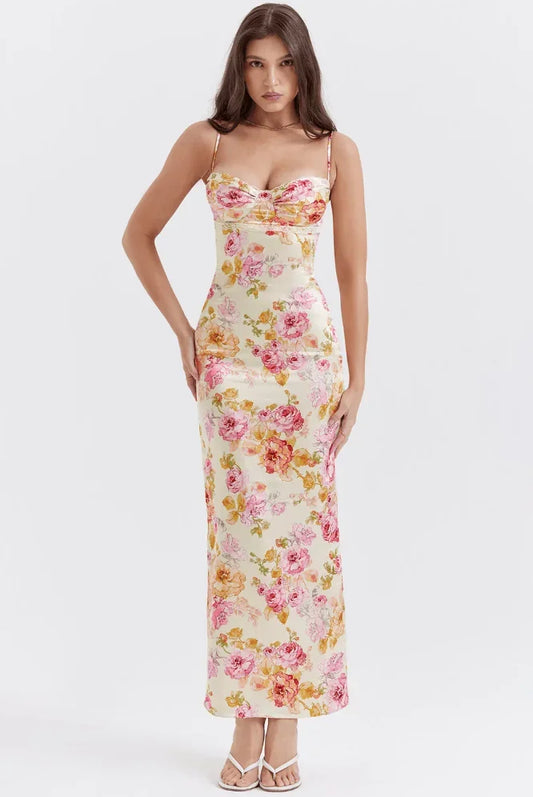 Tamsin Women's Floral Maxi Dress - front view