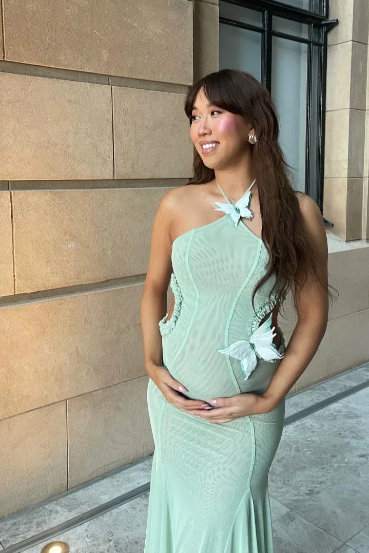 Lumi Women's Maxi Dress - full-length view