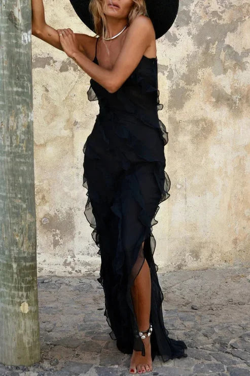 Dahlia Women's Maxi Dress - front view