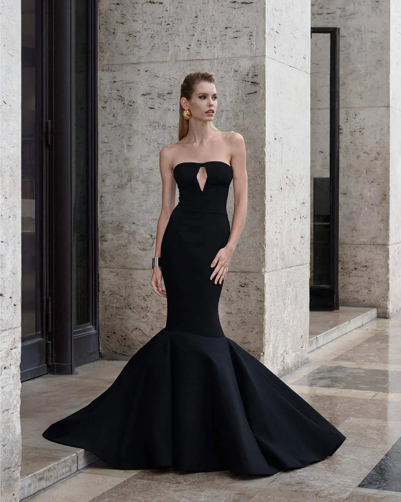 Ruby Women's Maxi Dress | Strapless