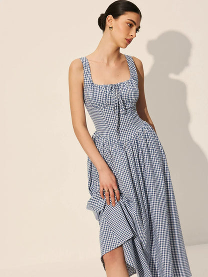 Nora Women's Midi Dress - full-length view
