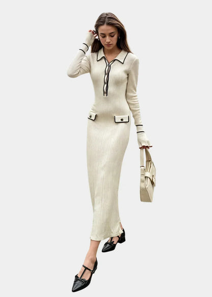 Quinn Women's Midi Dress - front view