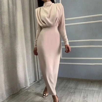 Alba Women's Midi Dress - shown in use