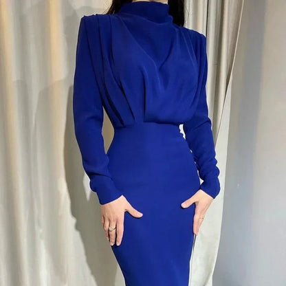 Alba Women's Midi Dress - front view