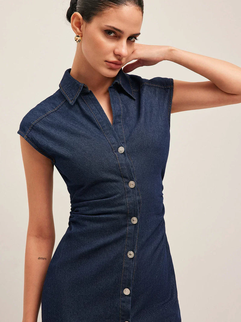 Tallulah Women's Midi Dress - full-length view