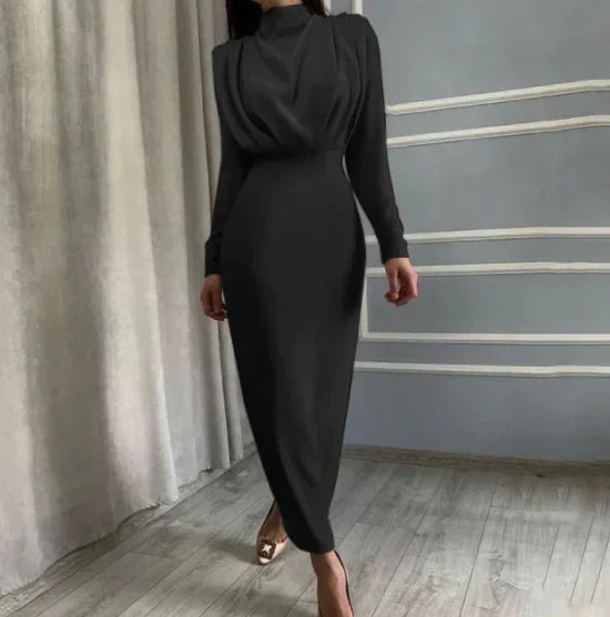 Elsie Women's Midi Dress - front view