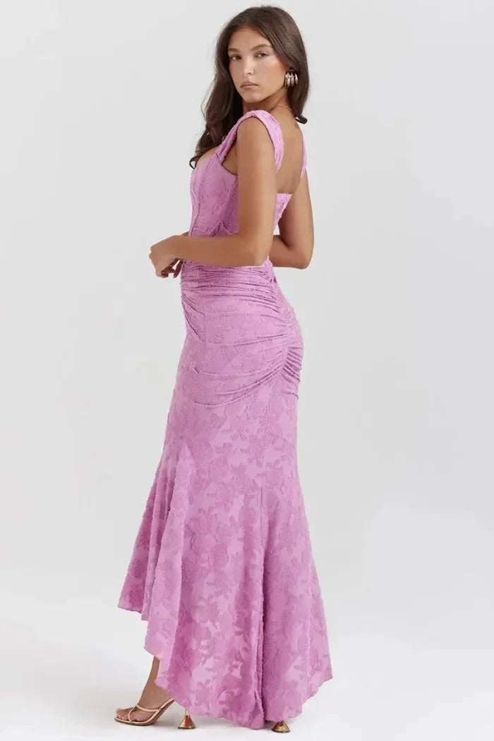 Genevieve Women's Midi Dress - full-length view