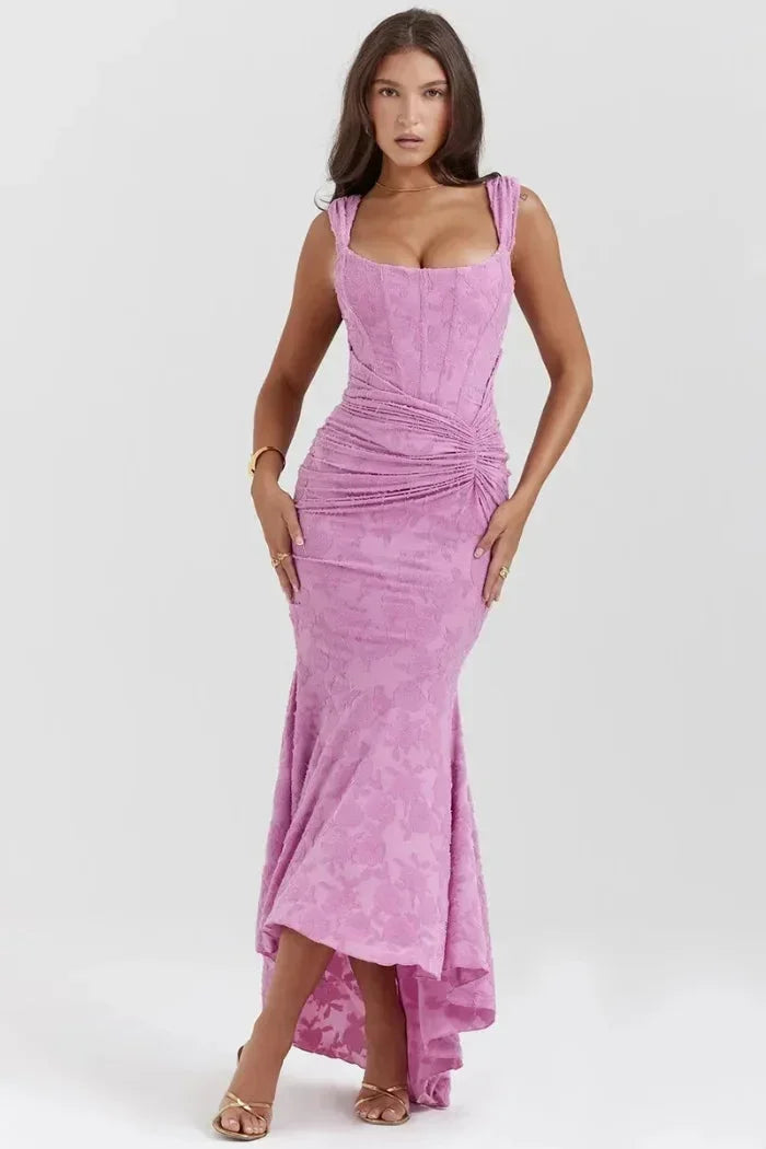 Genevieve Women's Midi Dress - close-up detail
