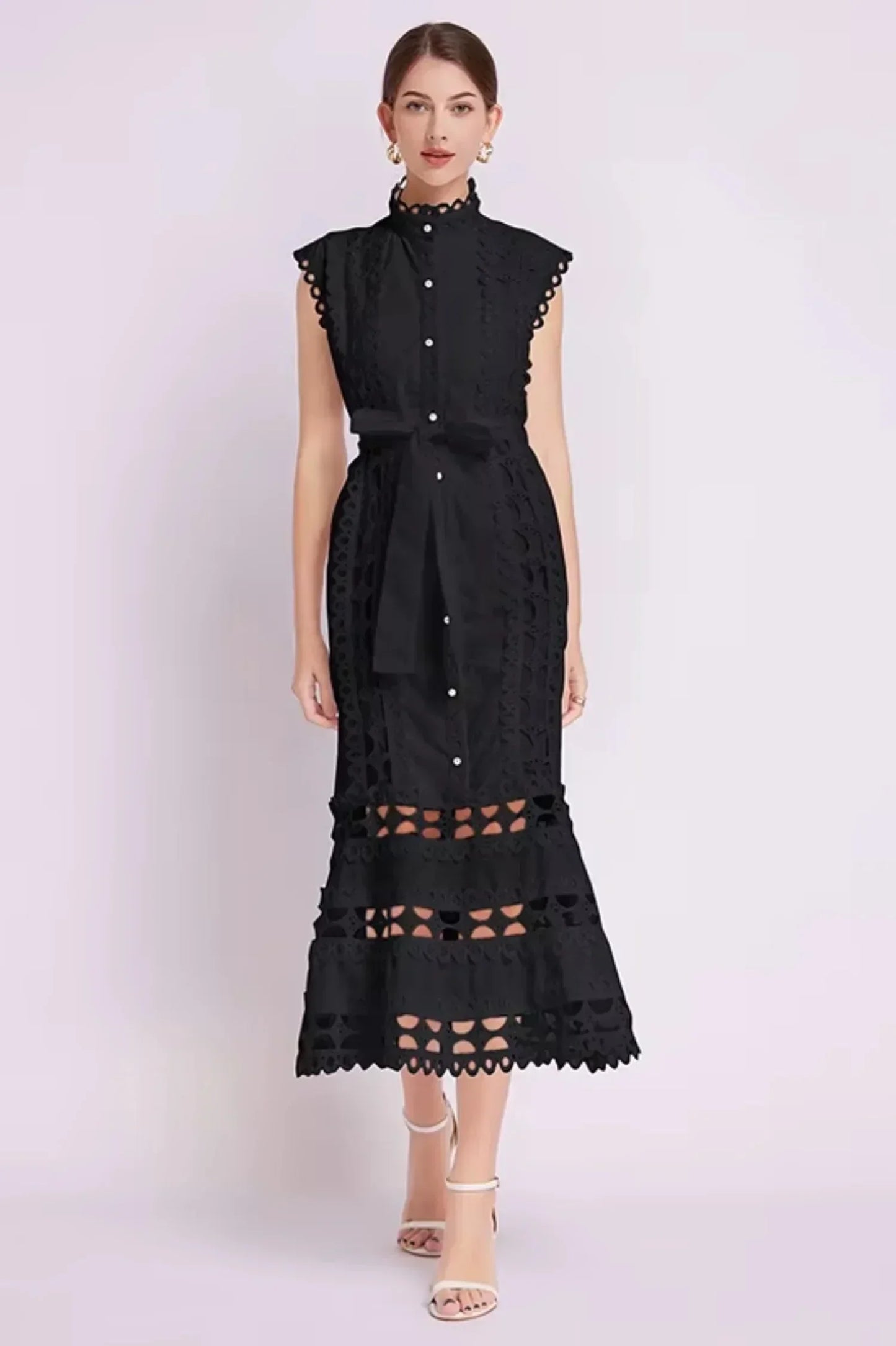 Anaïs Women's Midi Dress - styled view
