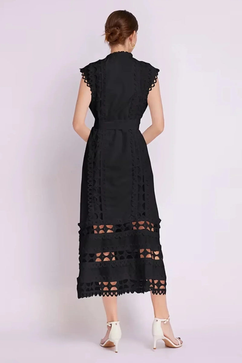 Anaïs Women's Midi Dress - back view