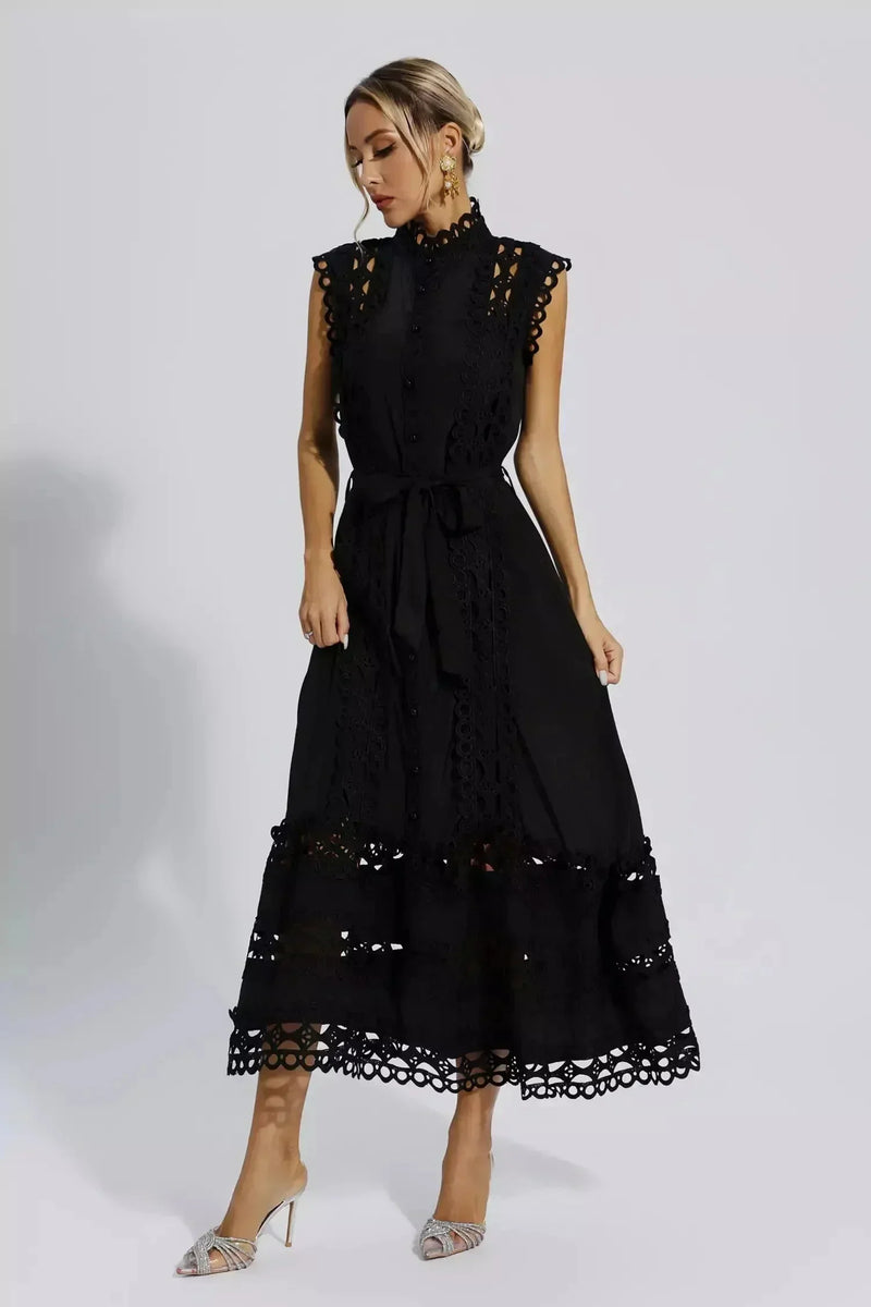 Anaïs Women's Midi Dress - styled view