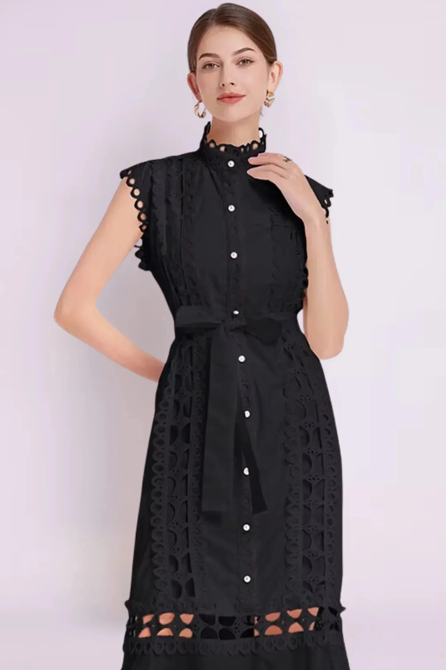Anaïs Women's Midi Dress - full-length view
