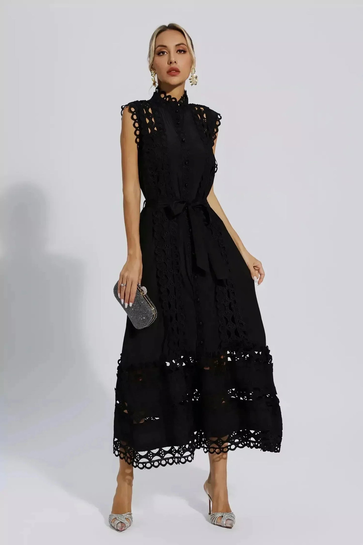 Anaïs Women's Midi Dress - shown in use