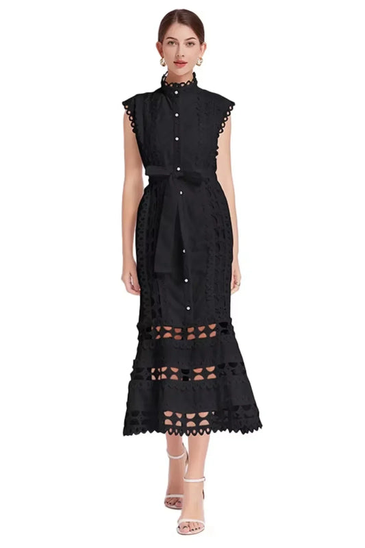 Anaïs Women's Midi Dress - front view