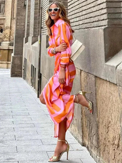 Elise Women's Midi Dress - styled view