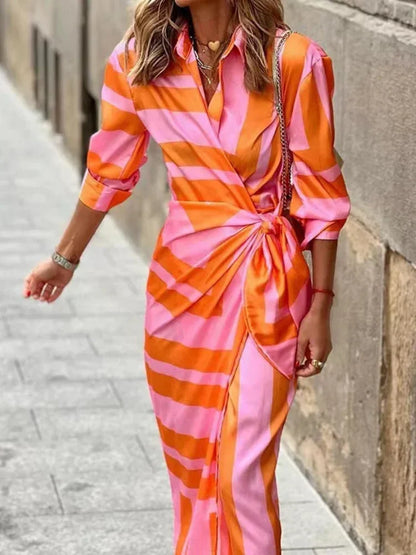 Elise Women's Midi Dress - front view