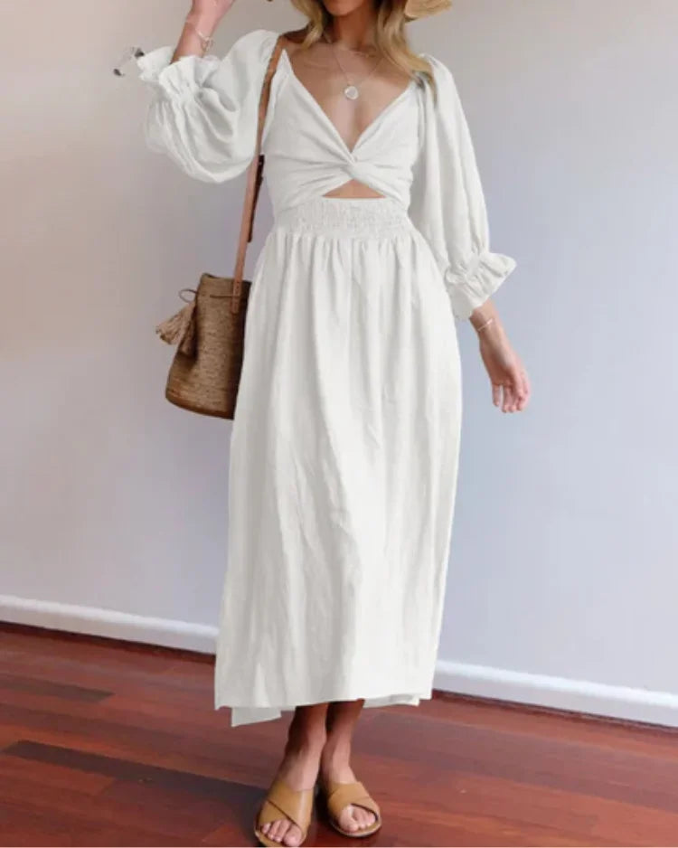 Opal Women's Midi Dress - styled view