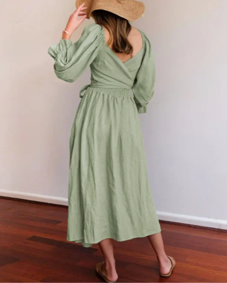 Opal Women's Midi Dress - full-length view