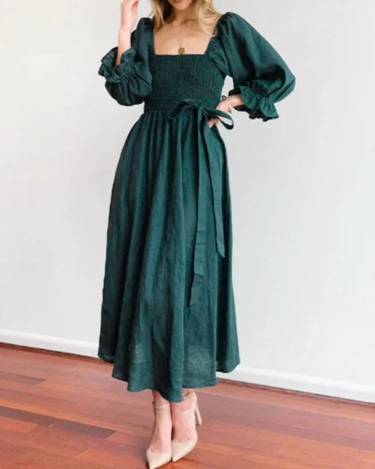 Opal Women's Midi Dress - styled view