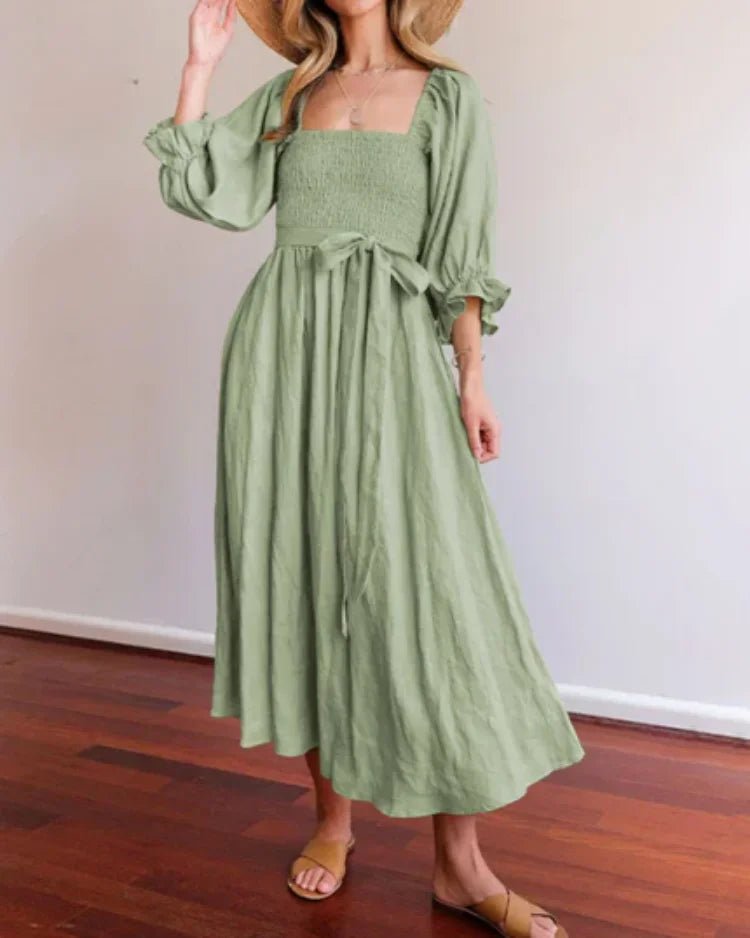 Opal Women's Midi Dress - front view