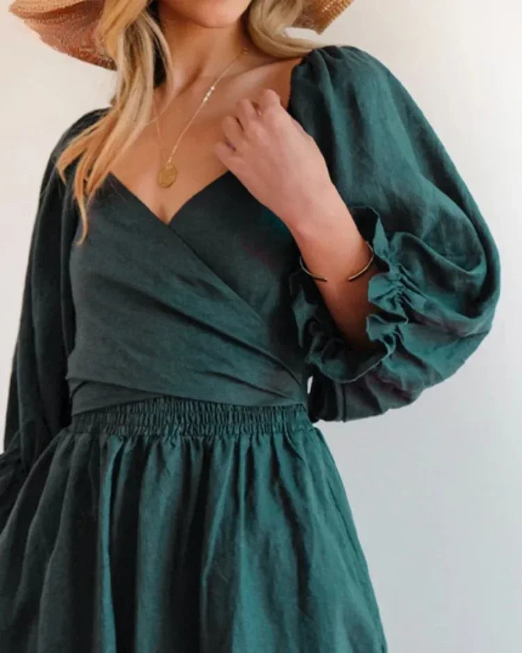 Opal Women's Midi Dress - front view