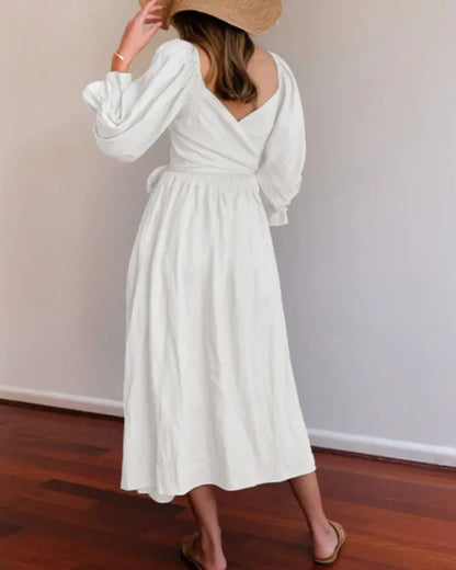 Opal Women's Midi Dress - flat lay