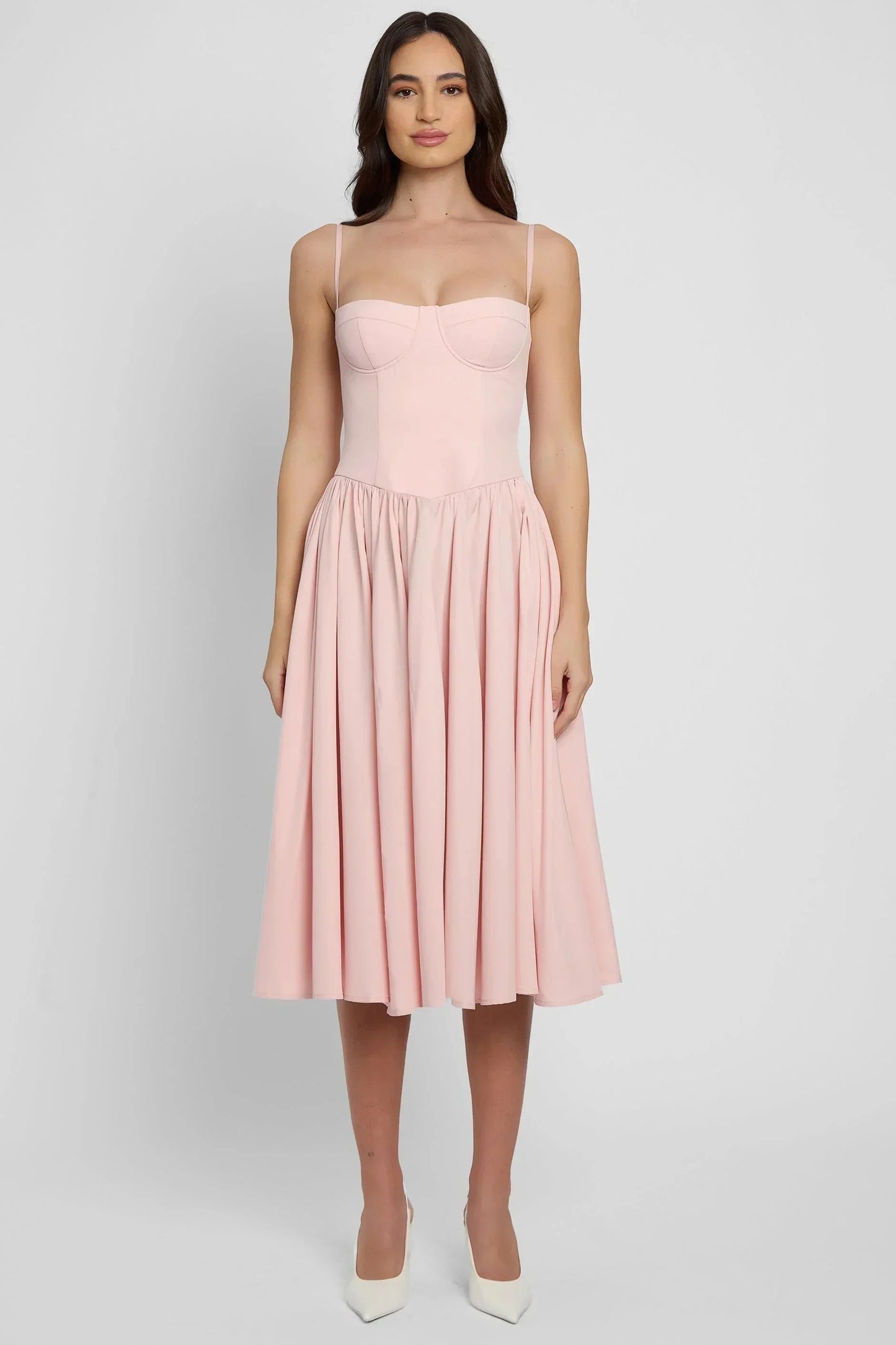 Paloma Women's Midi Dress - shown in use