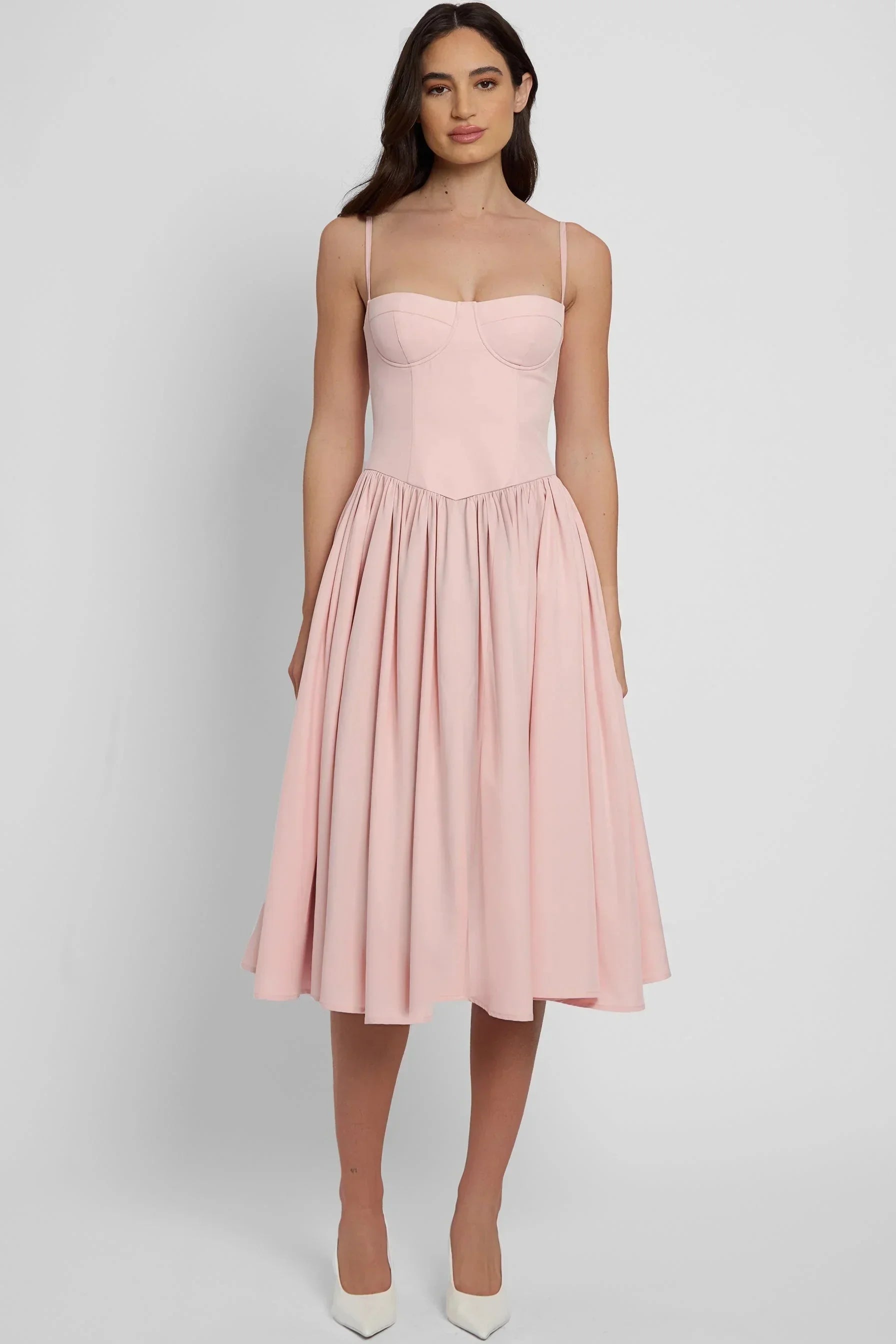 Paloma Women's Midi Dress - flat lay