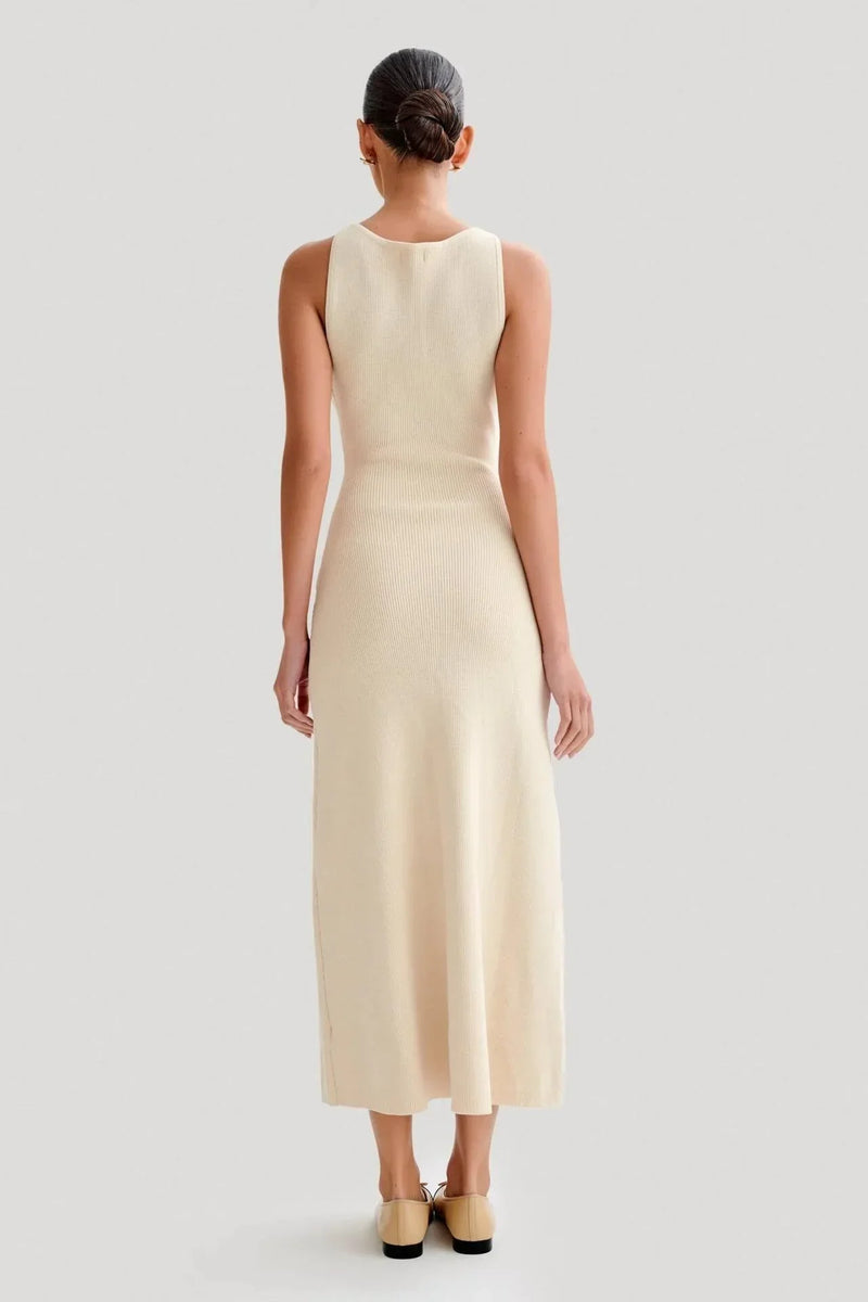Winona Women's Midi Dress - full-length view