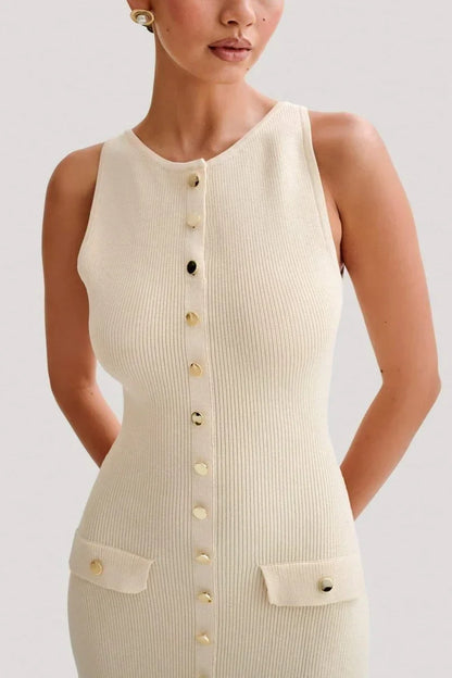 Winona Women's Midi Dress - close-up detail