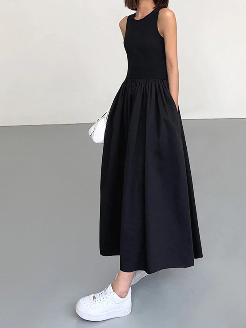 Tallulah Women's Midi Dress | Sleeveless
